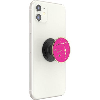 PopSockets PopGrip Enamel Zodiac Cell Phone Grip & Stand - Aries