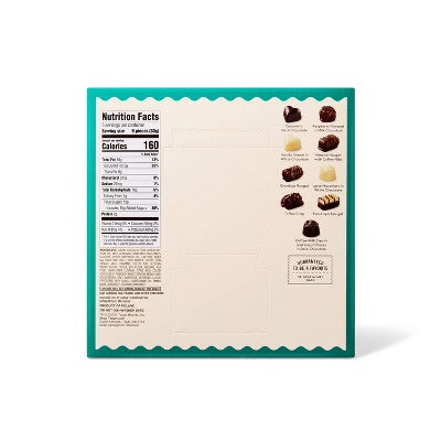 Christmas Mini Chocolate Countdown Calendar - 5.5oz - Favorite Day