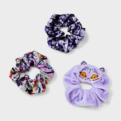 Girls' KPop Demon Hunters 3pc Hair Twisters Set