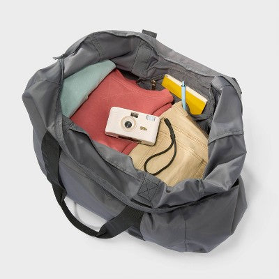 40L Weekender Bag - Open Story Gray