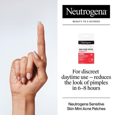 Neutrogena Sensitive Skin Patch Minis - 36ct