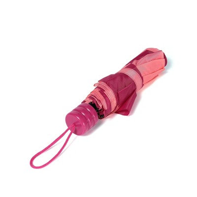 Vivitar Collapsible Umbrella Red/Pink Checkered