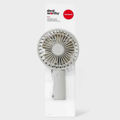 Personal Fan Gray - Dealworthy