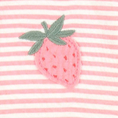 Carter's Toddler Girls' 2pk Cotton Pajama Set - Pink/Green 3T