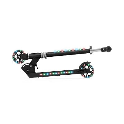 Jetson Jupiter 2.0 Kids' Kick Scooter with LED Lights - Black: Aluminum Frame, Adjustable Handlebar (LOCAL PICKUP ONLY)