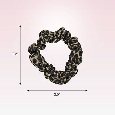 scunci Classic Comfort Mini Scrunchies - Neutrals - All Hair - 8pcs