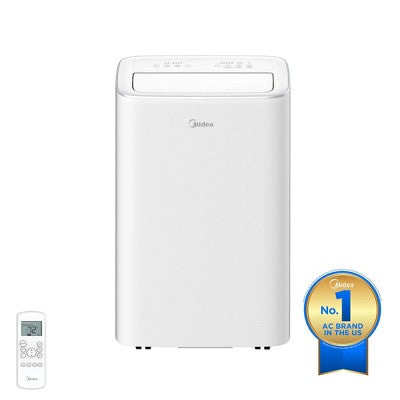 Midea 10,000 BTU DOE Smart Inverter Portable Air Conditioner, for spaces up to 450 sq. ft., White (LOCAL PICKUP ONLY)
