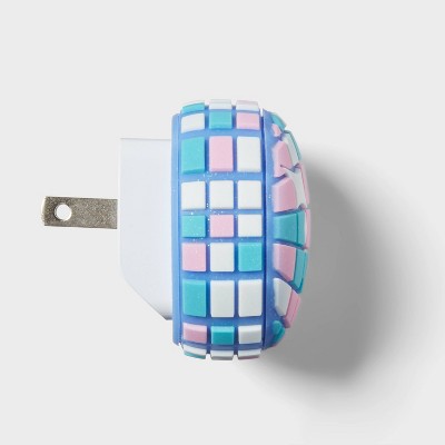 Single Port USB-C Wall Charger - heyday Disco Ball