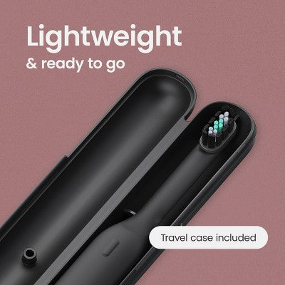 quip Ultra Next Generation Smart Sonic Electric Toothbrush - Onyx