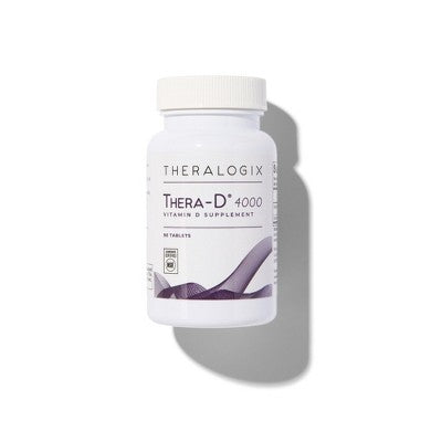 Theralogix Thera-D 4000 Vitamin D Supplement