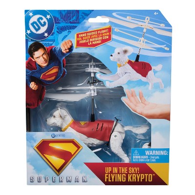 DC Comics Superman Handheld Flying Krypto Vehicle