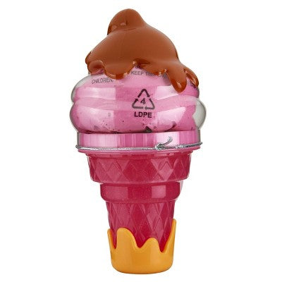 Cra-Z-Slimy Chocolate Strawberry Cone Glitter and Butter Scented Slime