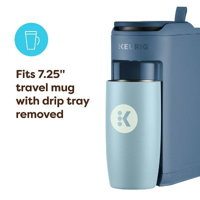 Keurig K-Mini Mate Single-Serve K-Cup Pod Coffee Maker Deep Blue Sea