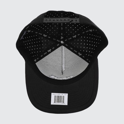 Waggle Hat Legendairy: Adjustable Black Baseball Cap