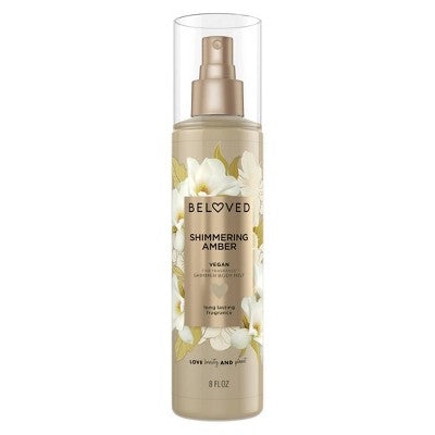 Beloved Women's Body Mist - Shimmering Amber - 8 fl oz