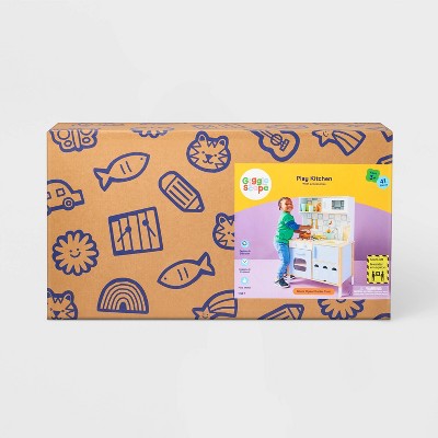Play Kitchen - 41pc - Gigglescape (LOCAL PICKUP ONLY)