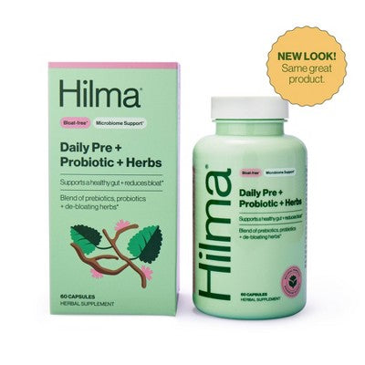 Hilma Pre-Probiotic Capsules - 60ct