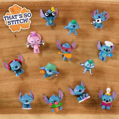 Disney Stitch That's So Stitch Collectible Figures - Series 1