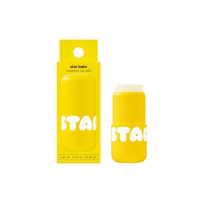 Starface Star Lip Balms - Unscented