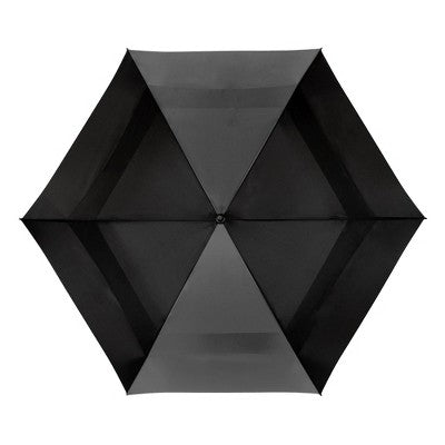 ShedRain Vortex 62 in Golf Umbrella - Black/Charcoal: Auto-Open, Solid Polyester, Plastic Handle