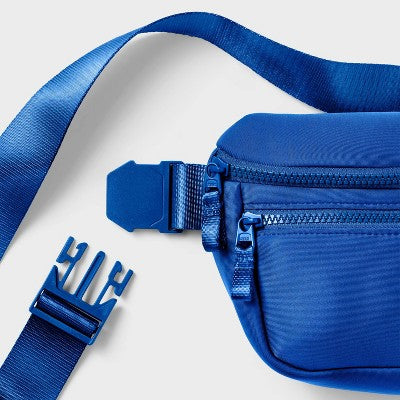 Fanny Pack Faux Neoprene - All In Motion Navy
