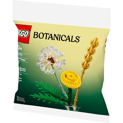 LEGO Botanicals Field Flowers Building Kit 30701