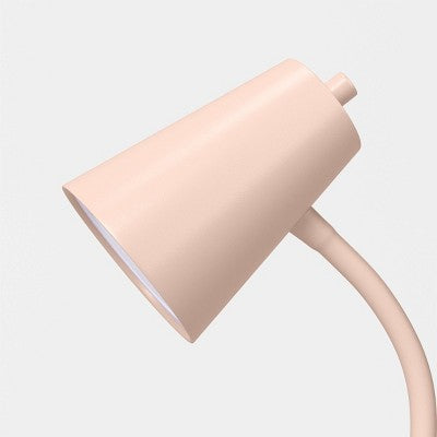 Clip Light with Silicone Sleeve Pink Metal - Room Essentials