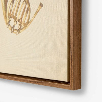 (Set of 2) 12"x12" Instruments Wall Art Set - Threshold designed with Studio McGee