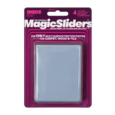 Magic Sliders 4ct 4in x 3in Sliding Disc