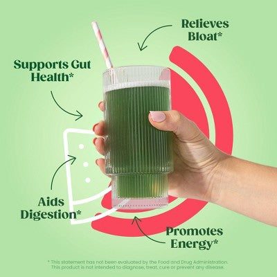 BLOOM NUTRITION Greens and Superfoods Powder - Watermelon - 5oz/25 Servings