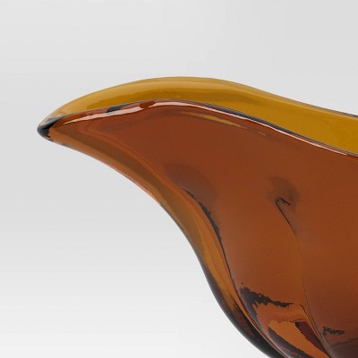 10 fl oz Gravy Boat Brown - Threshold