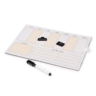 Magnetic Dry Erase Board To Do - Bullseye's Playground