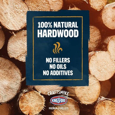 Kingsford Craftsmoke Hickory Pellets 20lbs (LOCAL PICKUP ONLY)