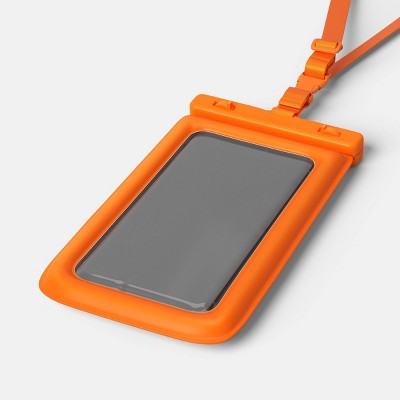 Waterproof Phone Pouch - heyday Orange