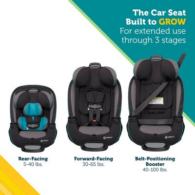 Safety 1st Grow and Go All-in-One Convertible Car Seat - Evening Shadow (LOCAL PICKUP ONLY)