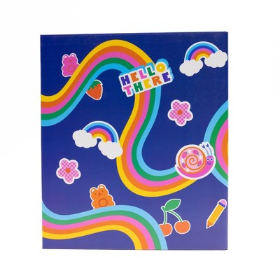 Continental Accessory Y2K Culture 2" 3 Paper Ring Binder Write Your Story