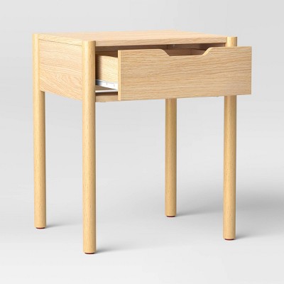 Scandi Nightstand Natural - Room Essentials (LOCAL PICKUP ONLY)