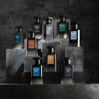 fine'ry. Men's Eau De Cologne - Smoke & Leather - 2 fl oz