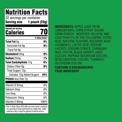 Christmas Mixed Fruit Snacks - 17.6oz - Good & Gather