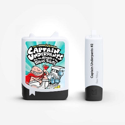 Tonies Audiobooks Captain Underpants Audio Play Figurine *ADD 3 TO YOUR CART & 1 IS FREE!*