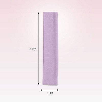 scunci Stretch Polyester Headbands - Pastels - 10pcs
