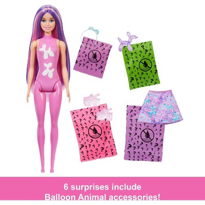 Barbie Color Reveal Balloon Animals Series Doll & Accessories