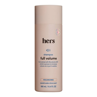 hers Full Volume Shampoo - 6.4 fl oz