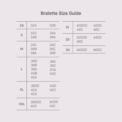 Women's Luxury Collection Bralette - Auden Caramel XS