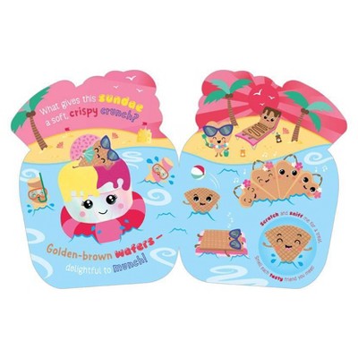 Ice Cream Sundae - by Make Believe Ideas (Board Book)