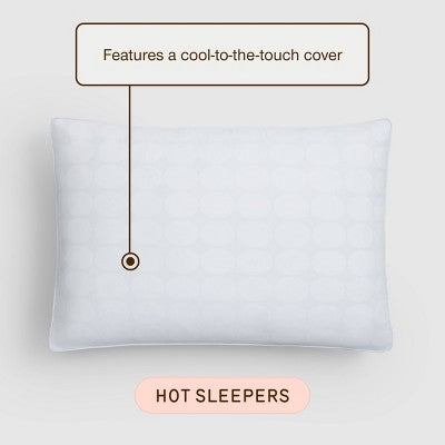 Coop Home Goods Medium The Cooling Adjustable Cloud Pillow (LOCAL PICKUP ONLY)