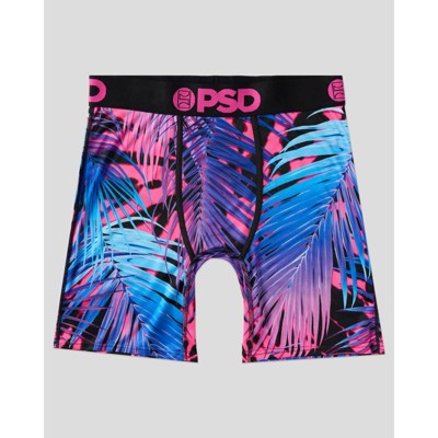 PSD Men's Palm Vice Print Briefs 2pk - Palm Vice/Blue XXL