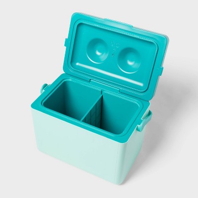 16 Cans/11qt Hard Sided Cooler - Sun Squad Green
