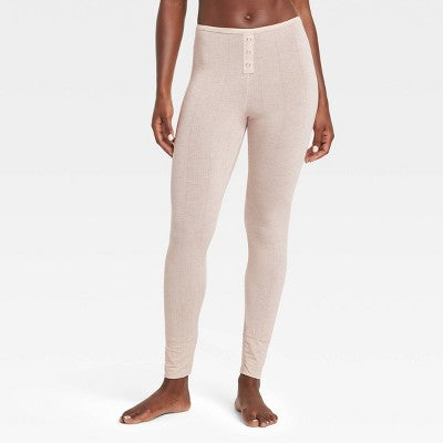 Women's Ultra Thin Lounge Leggings - Auden Oatmeal Heather M