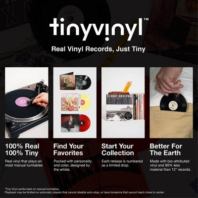 Rihanna Tiny Vinyl Edition - Friend Of Mine/Friend Of Mine Target Exclusive